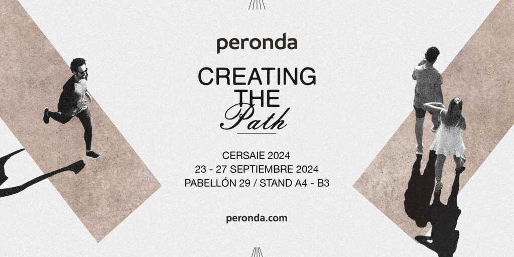Peronda überrascht mit einem neuen Stand auf der Cersaie 2024