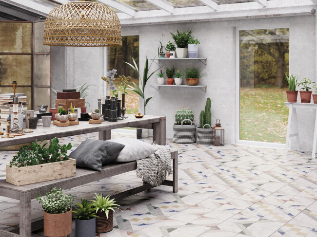 Colorful Tiles: The vibrant elegance that transforms your spaces