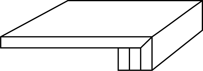Peldaño técnico frontal (PTF)