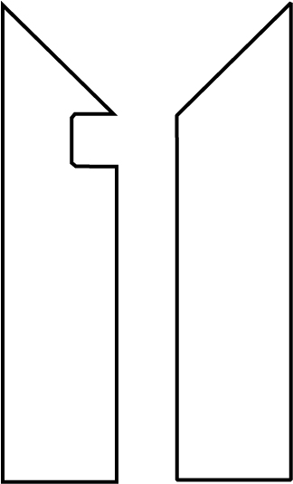 Zanquín angular (SKI-SKD)